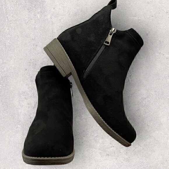 Propét Women’s Tandy Ankle Boots – Black, Size 7 (NIB) - Picture 2 of 10